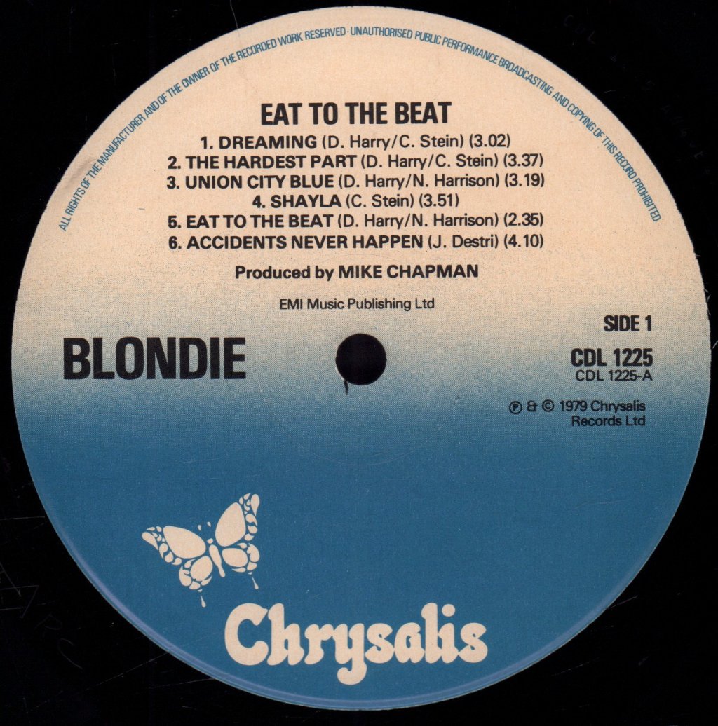 Blondie - Eat To The Beat - Lp