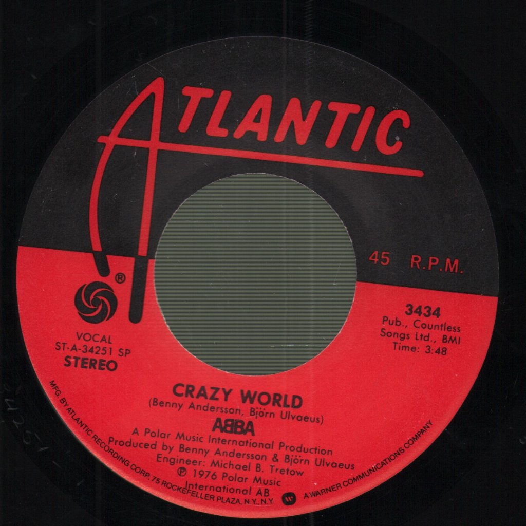 ABBA - Money Money Money - 7 Inch