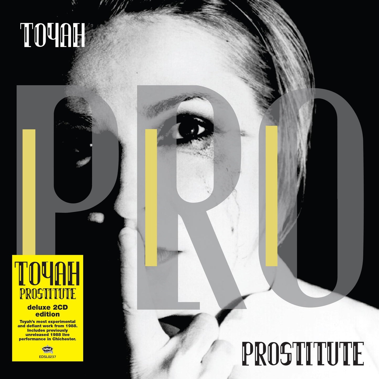Toyah - Toyah: Prostitute 2cd Deluxe Gatefold Packaging - Double Cd