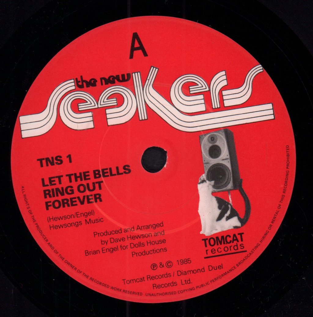 New Seekers - Let The Bells Ring Out Forever - 7 Inch