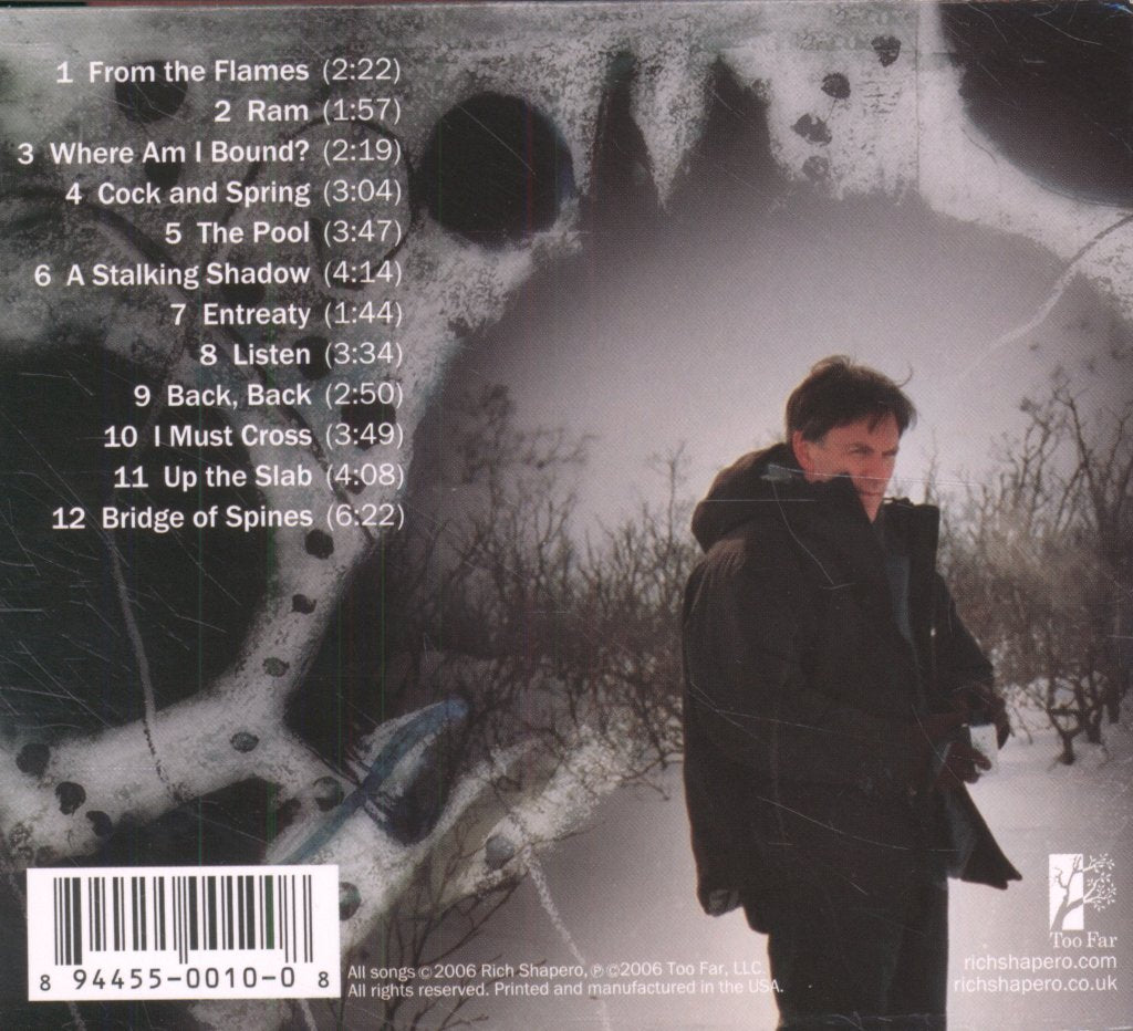 Rich Shapero - Wild Animus : The Ram - Cd
