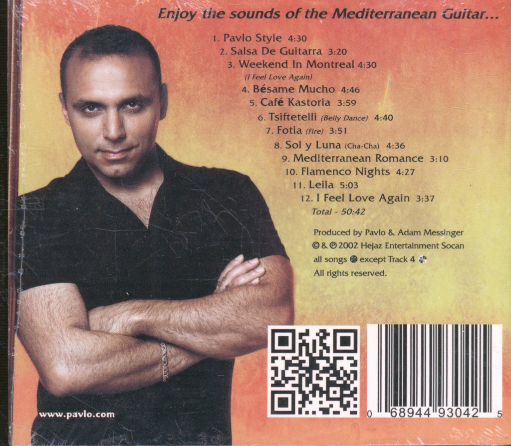 Pavlo - I Feel Love Again - Cd