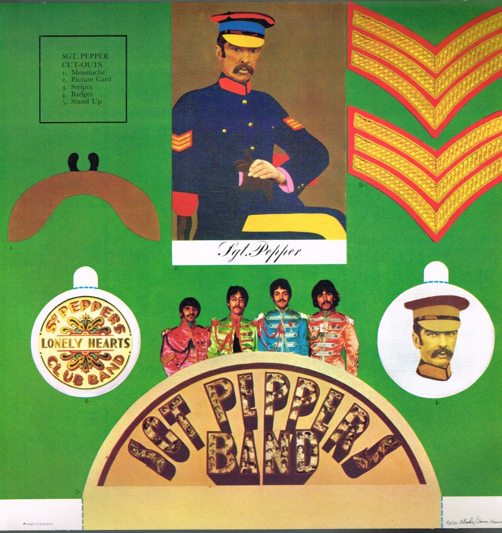 Beatles - Sgt Peppers Lonely Hearts Club Band - Lp