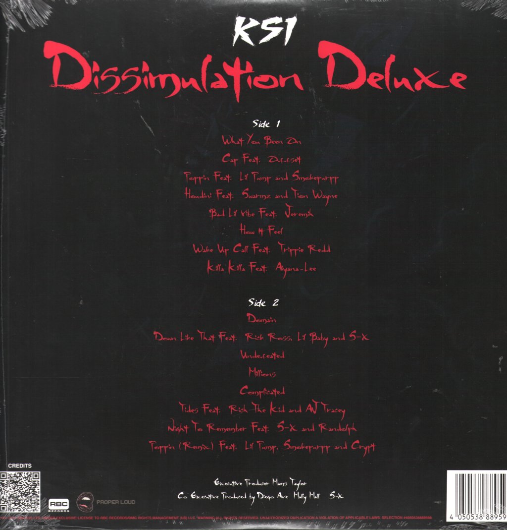 KSI - Dissimulation - Lp