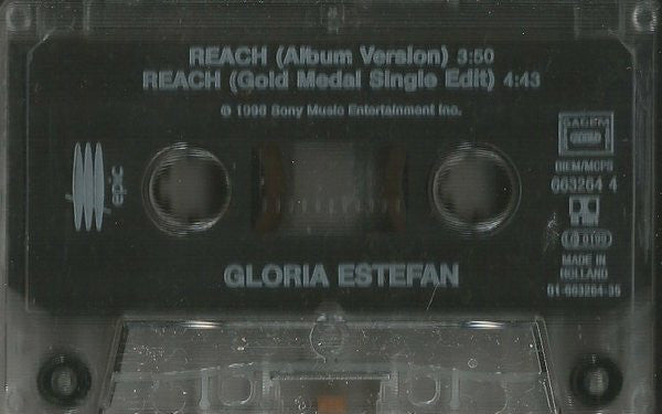 Gloria Estefan - Reach - Cassette