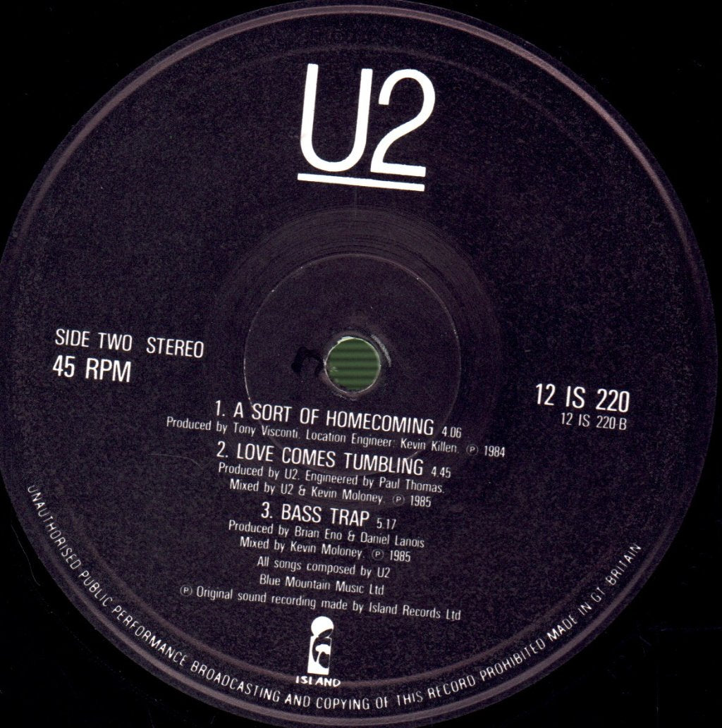 U2 - Unforgettable Fire - 12 Inch