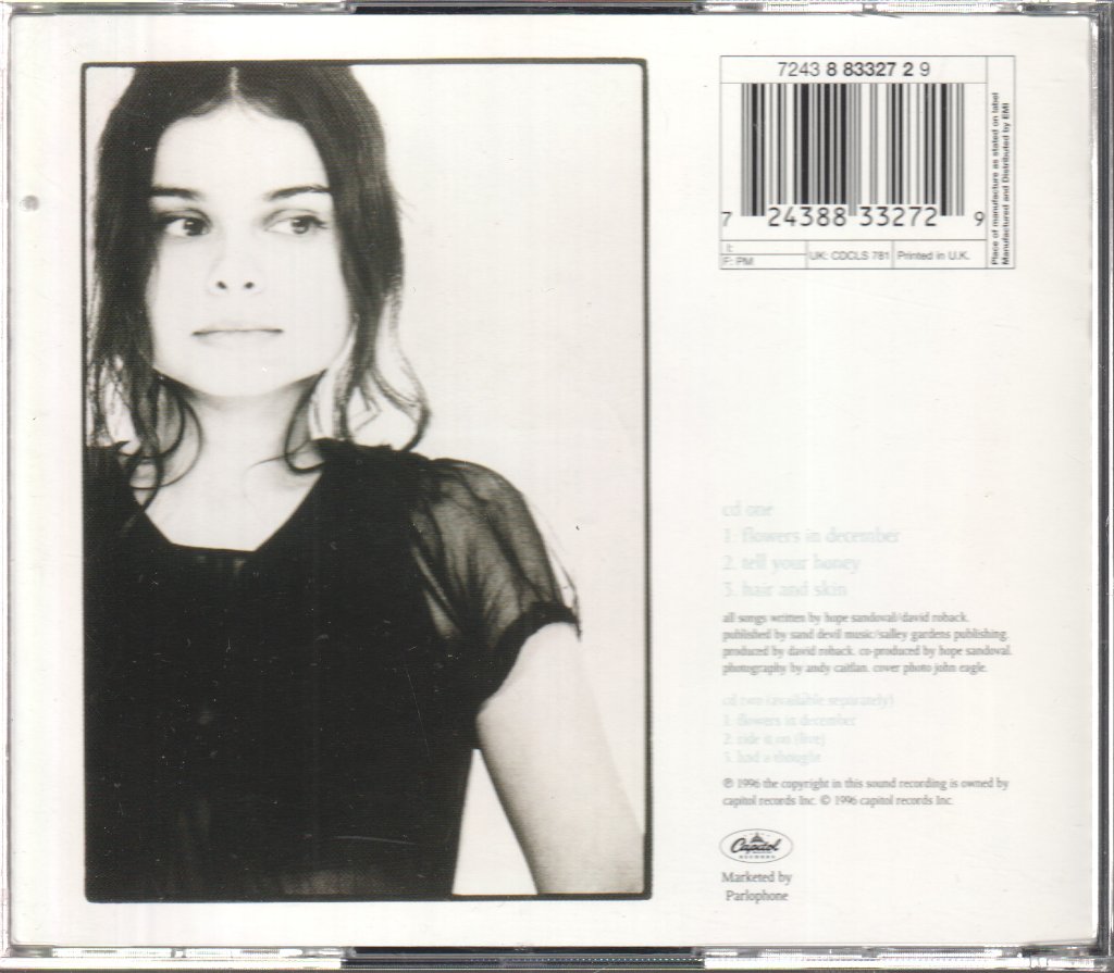 Mazzy Star - Flowers In December - Cd