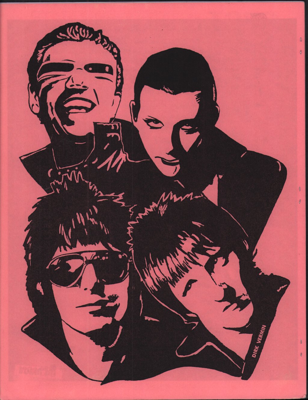 Damned - Neat Damned Noise Issue 3 - Fanzine