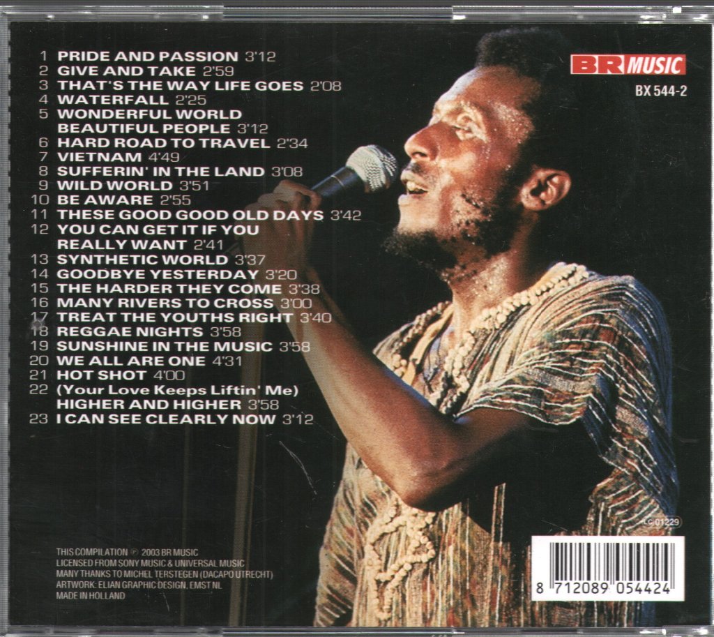 Jimmy Cliff - Singles - Cd
