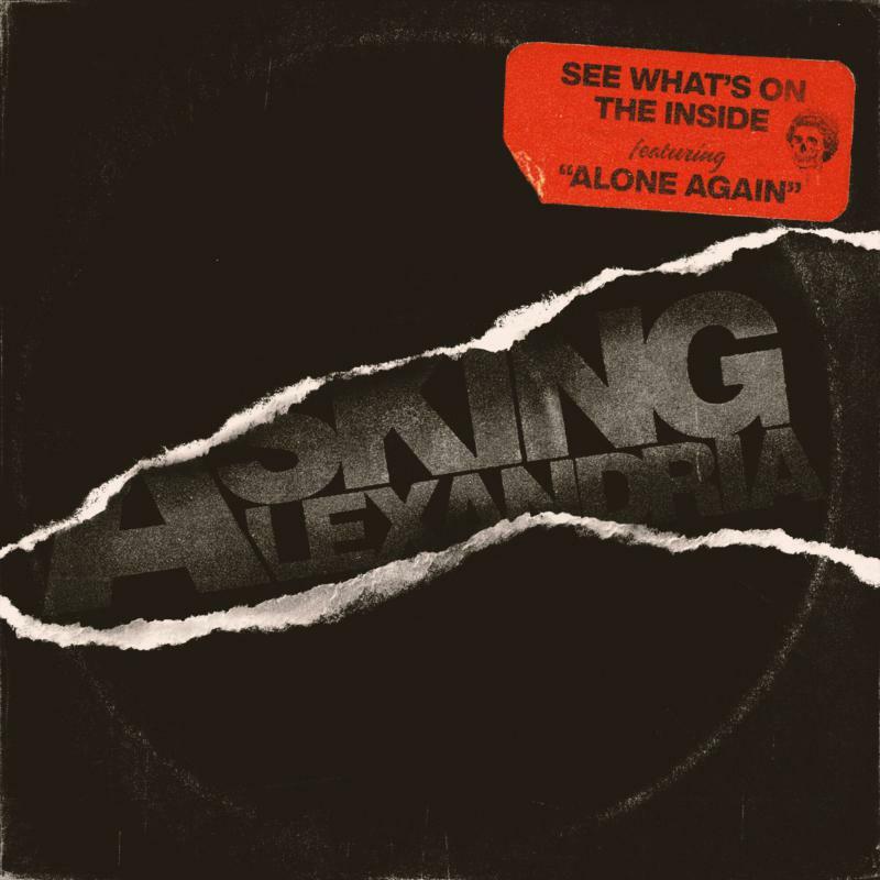 Asking Alexandria - See What's On the Inside - Lp