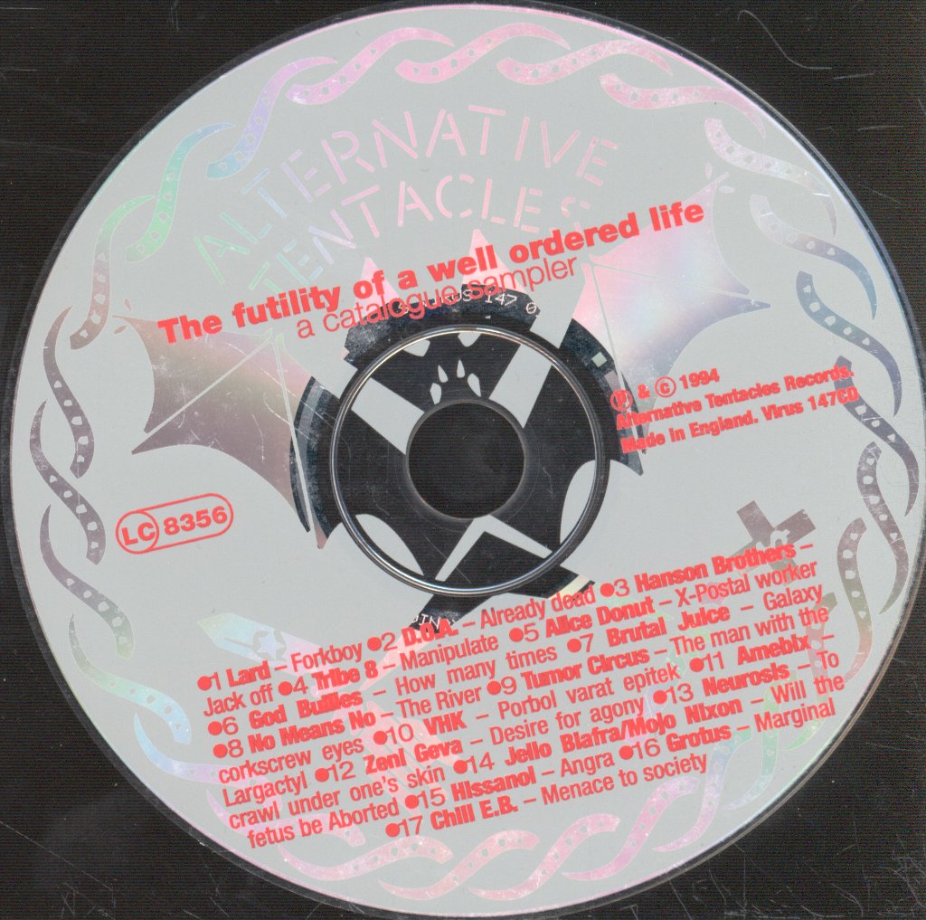 Various Artists - Futility Of A Well Ordered Life (A Catalogue Sampler) - Cd