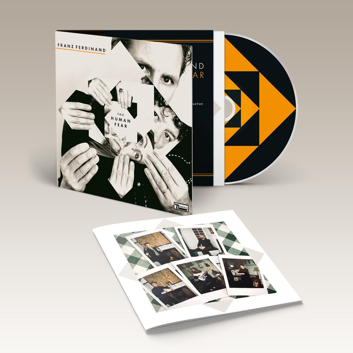Franz Ferdinand - Human Fear - Cd