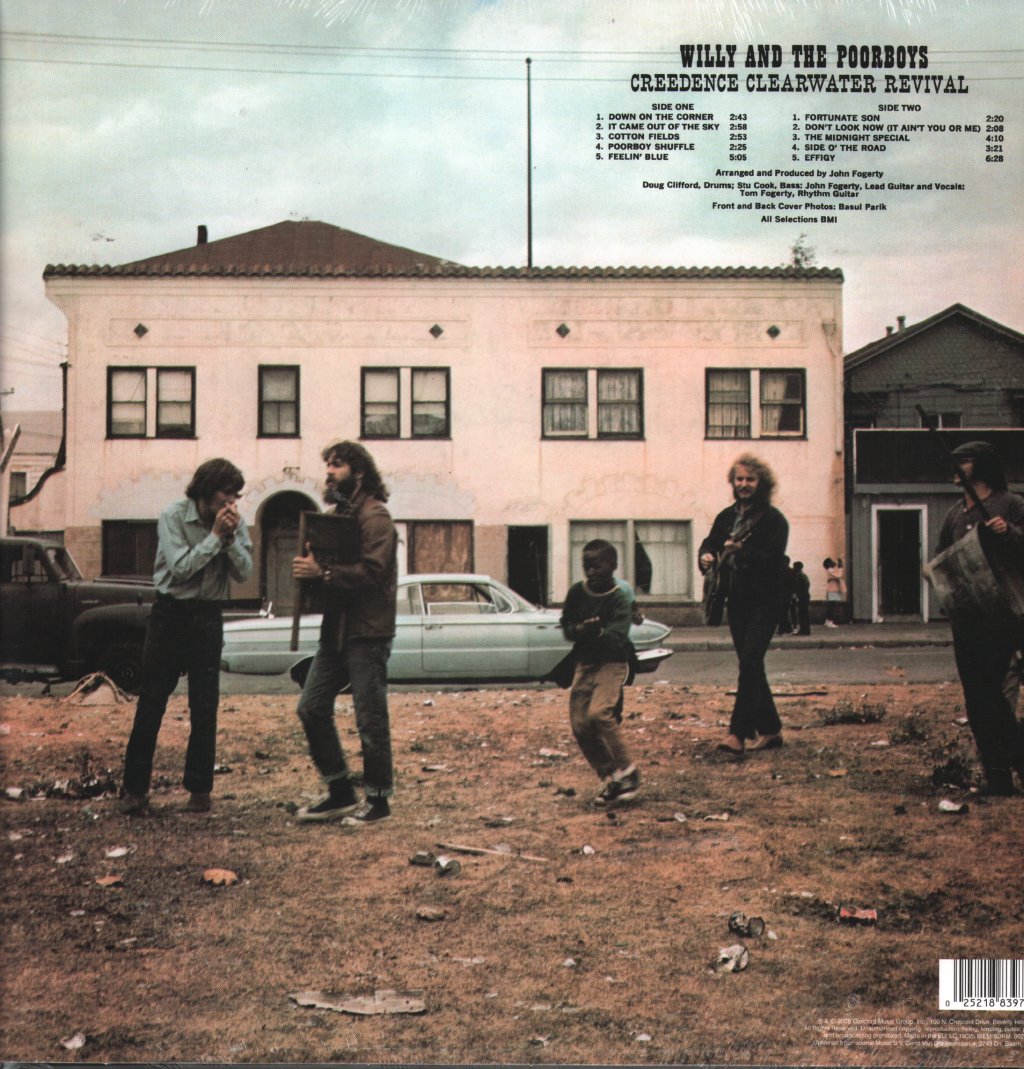 Creedence Clearwater Revival - Willy And The Poor Boys - Lp