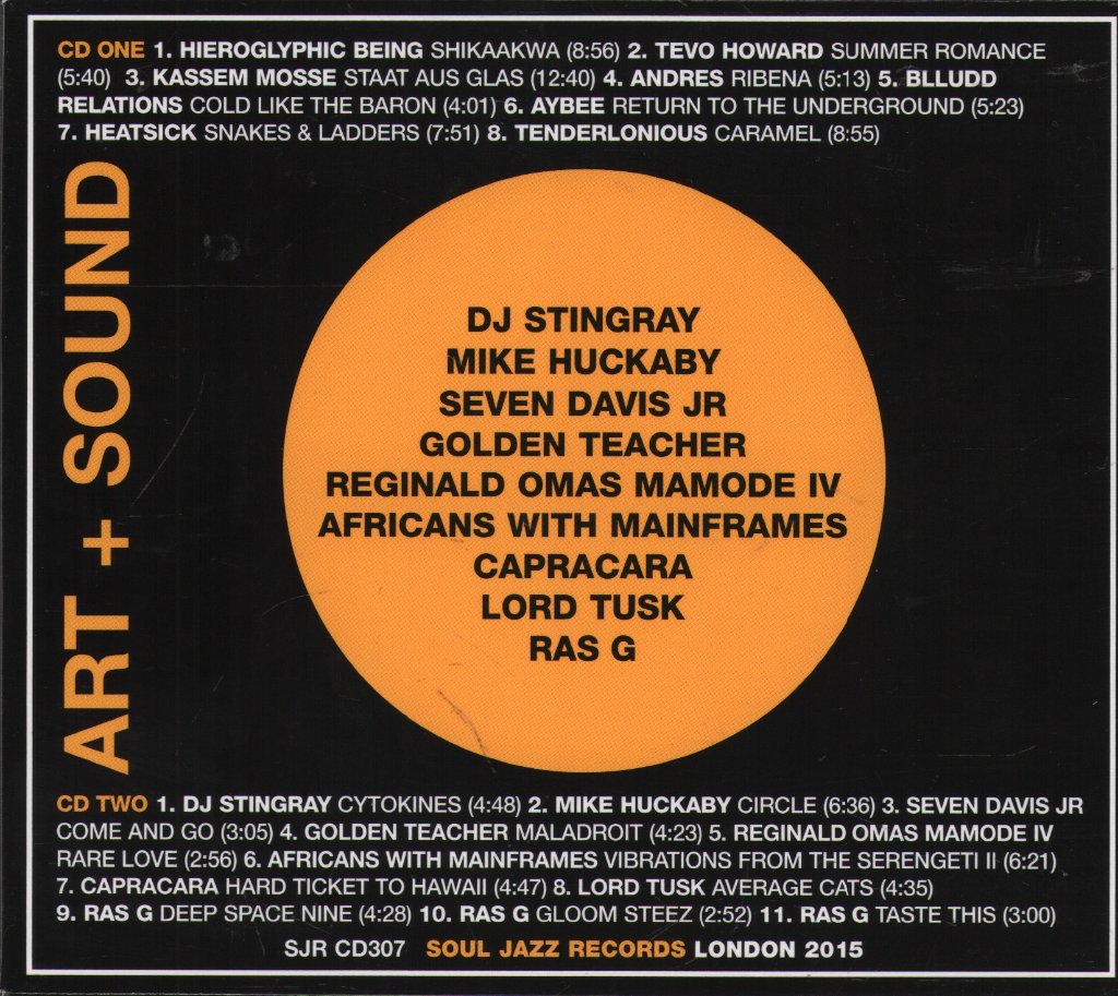 Various Artists - Sounds Of The Universe (Art + Sound) - Double Cd