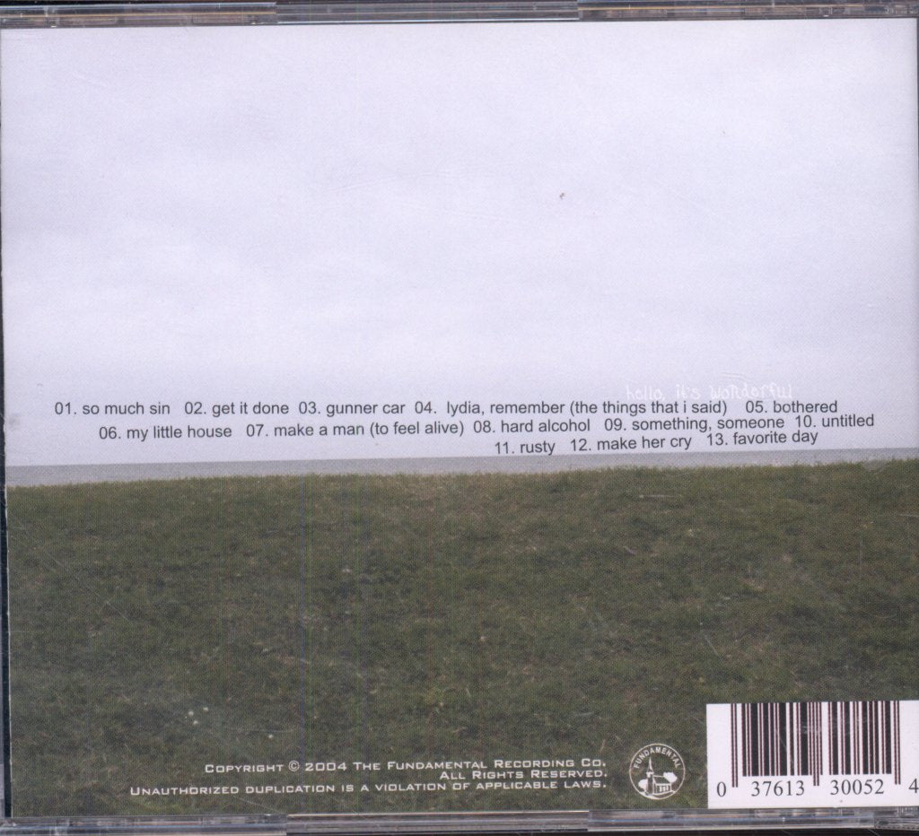 Wonderful Smith - Hello, It's Wonderful - Cd
