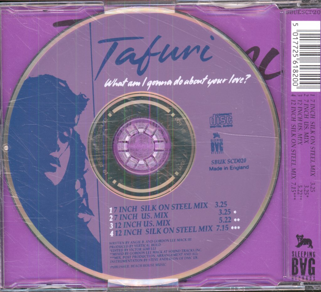 Tafuri - What Am I Gonna Do About Your Love ? - Cd