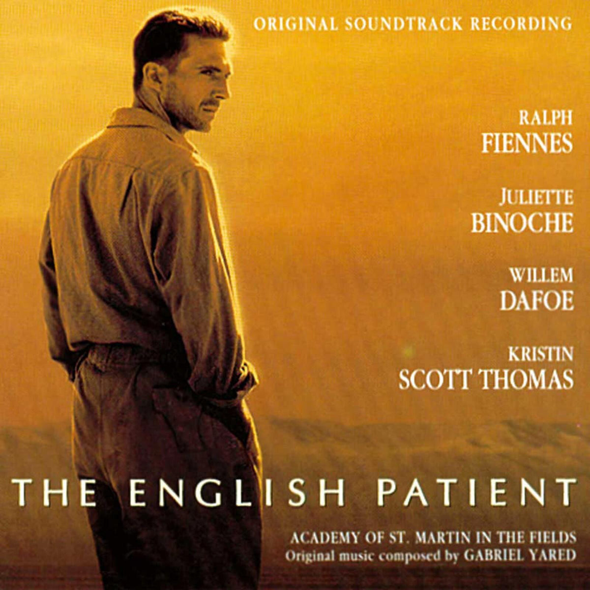 Gabriel Yared - English Patient - Cd