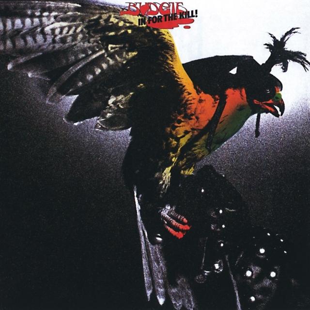 Budgie - In For the Kill! - Lp