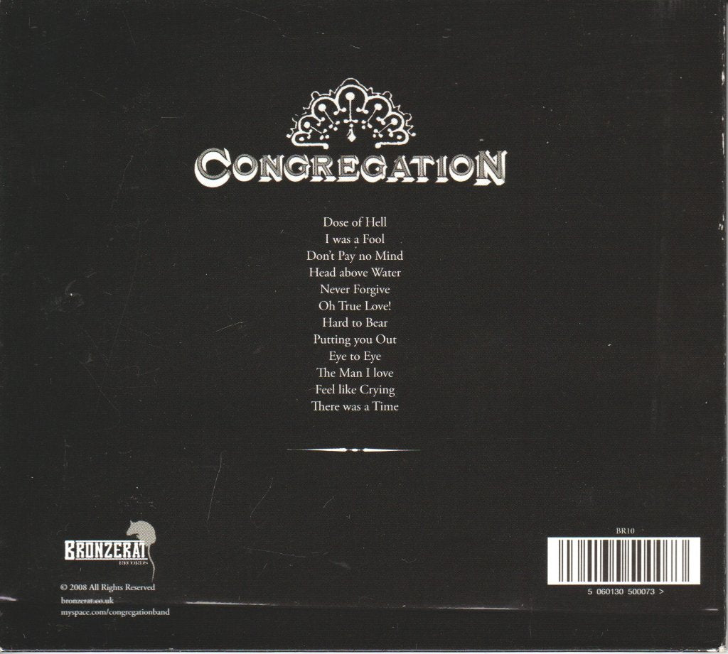 Congregation - Congregation - Cd