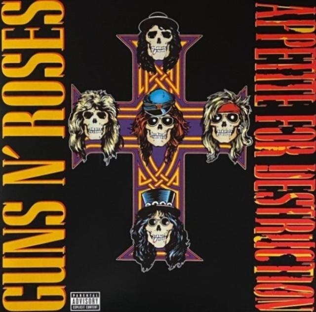 Guns N Roses - Appetite For Destruction - Lp