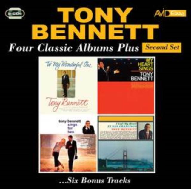 Tony Bennett - Four Classic Albums Plus - Second Set - Double Cd