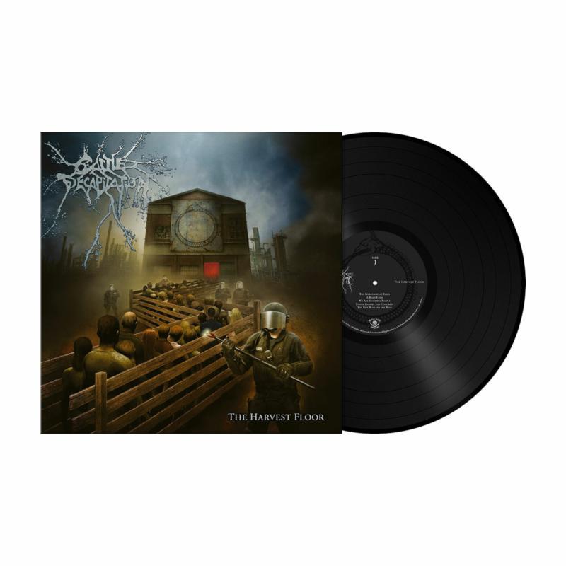 Cattle Decapitation - Harvest Floor - Lp