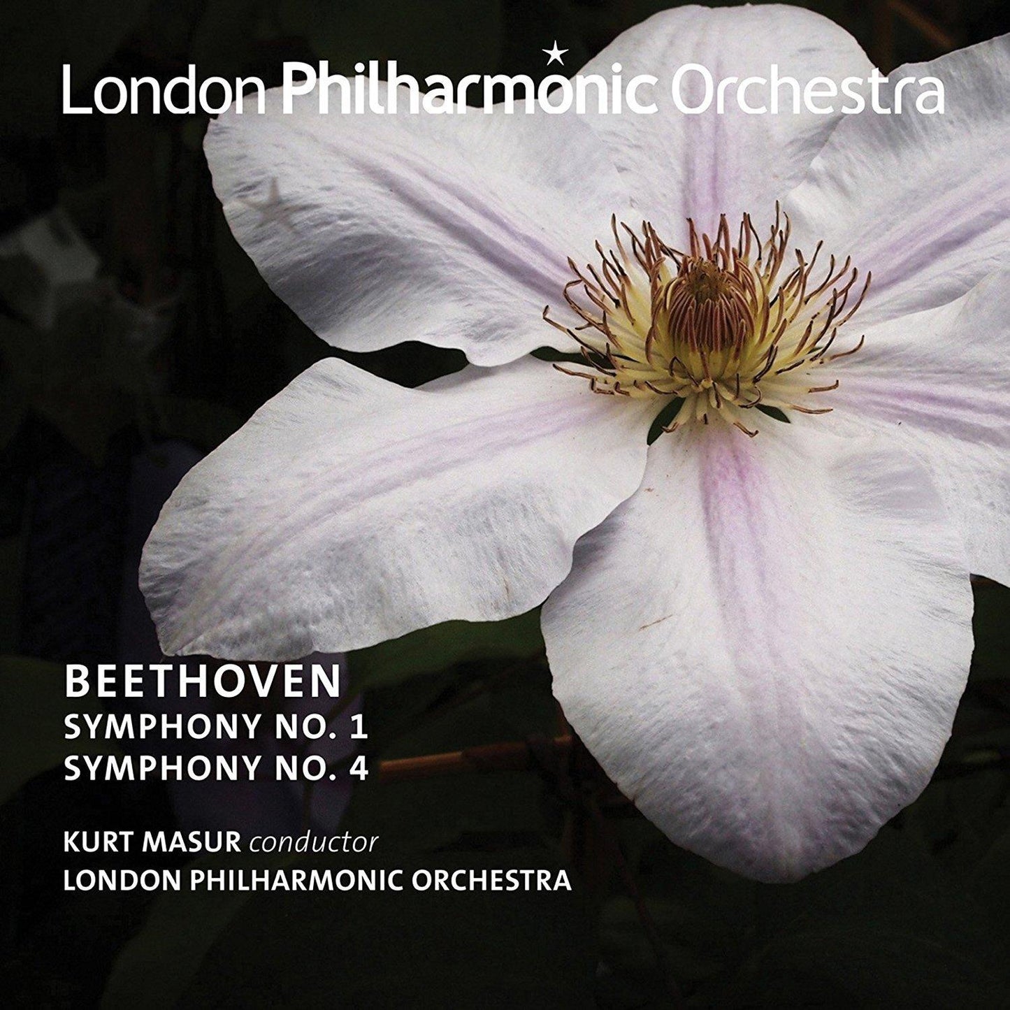 London Philharmonic Orchestra - Beethoven:symphonies 1 & 4 - Cd