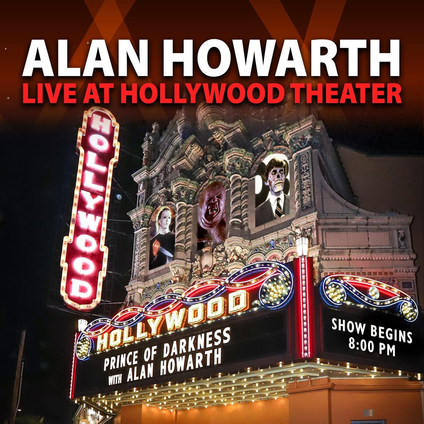 Alan Howarth - Alan Howarth Live At Hollywood Theater - Cd