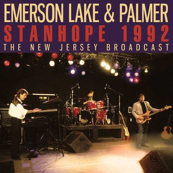 Emerson Lake And Palmer - Stanhope 1992 - Cd