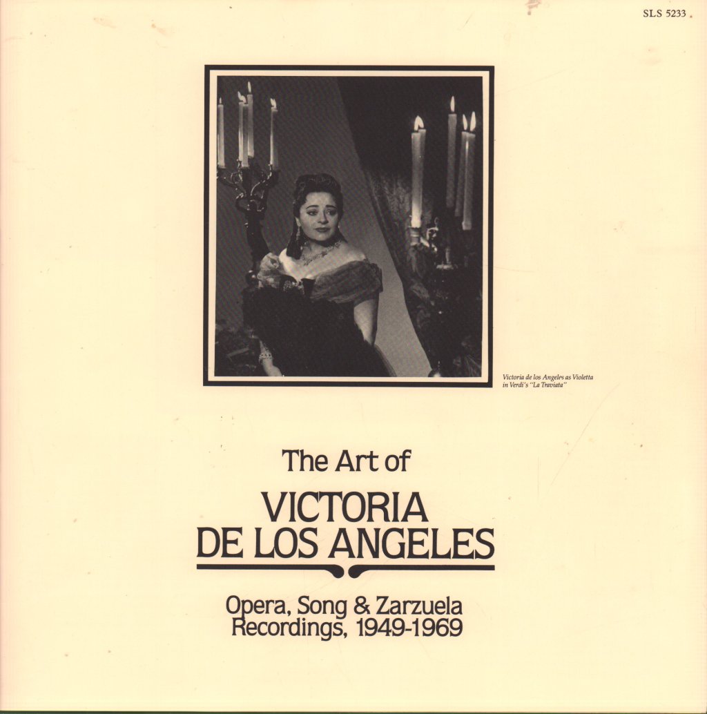 Victoria De Los Angeles - Art Of - Lp