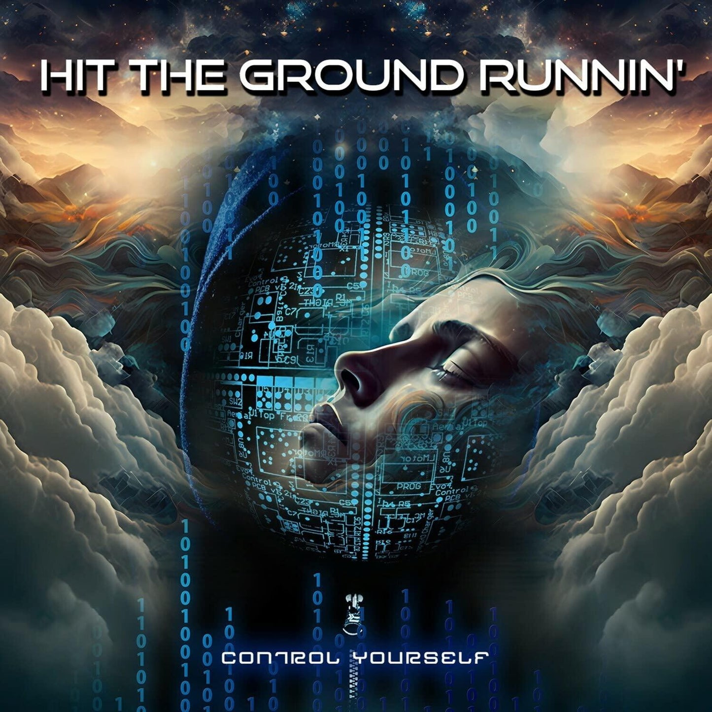 Hit the Ground Runnin' - Control Yourself - Cd