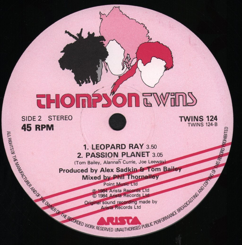 Thompson Twins - You Take Me Up - 12 Inch
