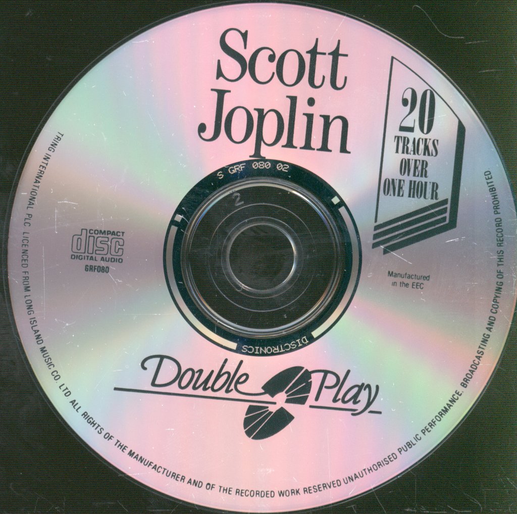 Scott Joplin - King Of Ragtime - Cd