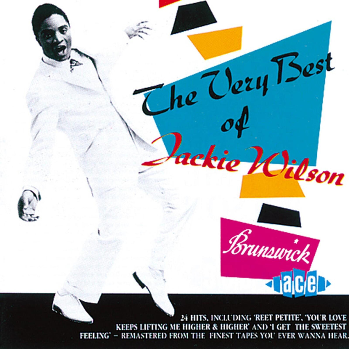 Jackie Wilson - Very Best of Jackie Wilson - Cd