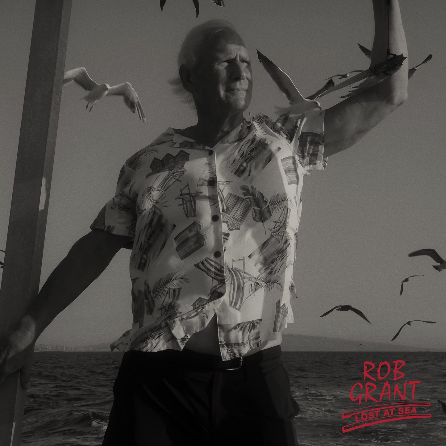 Rob Grant - Lost At Sea - Lp