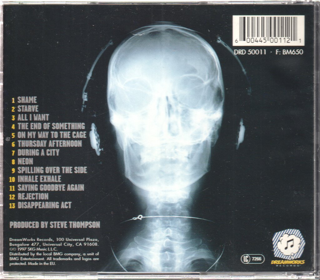 Rollins Band - Come In And Burn - Cd