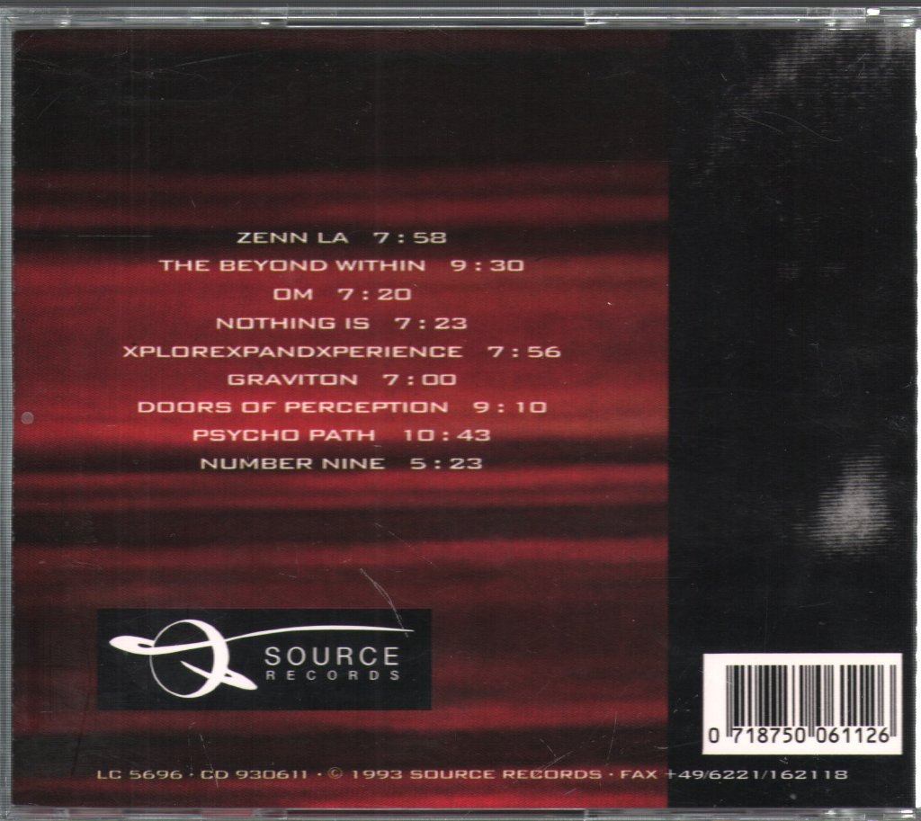 Deep Space Network - Big Rooms - Cd