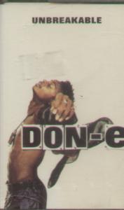Don-E - Unbreakable - Cassette