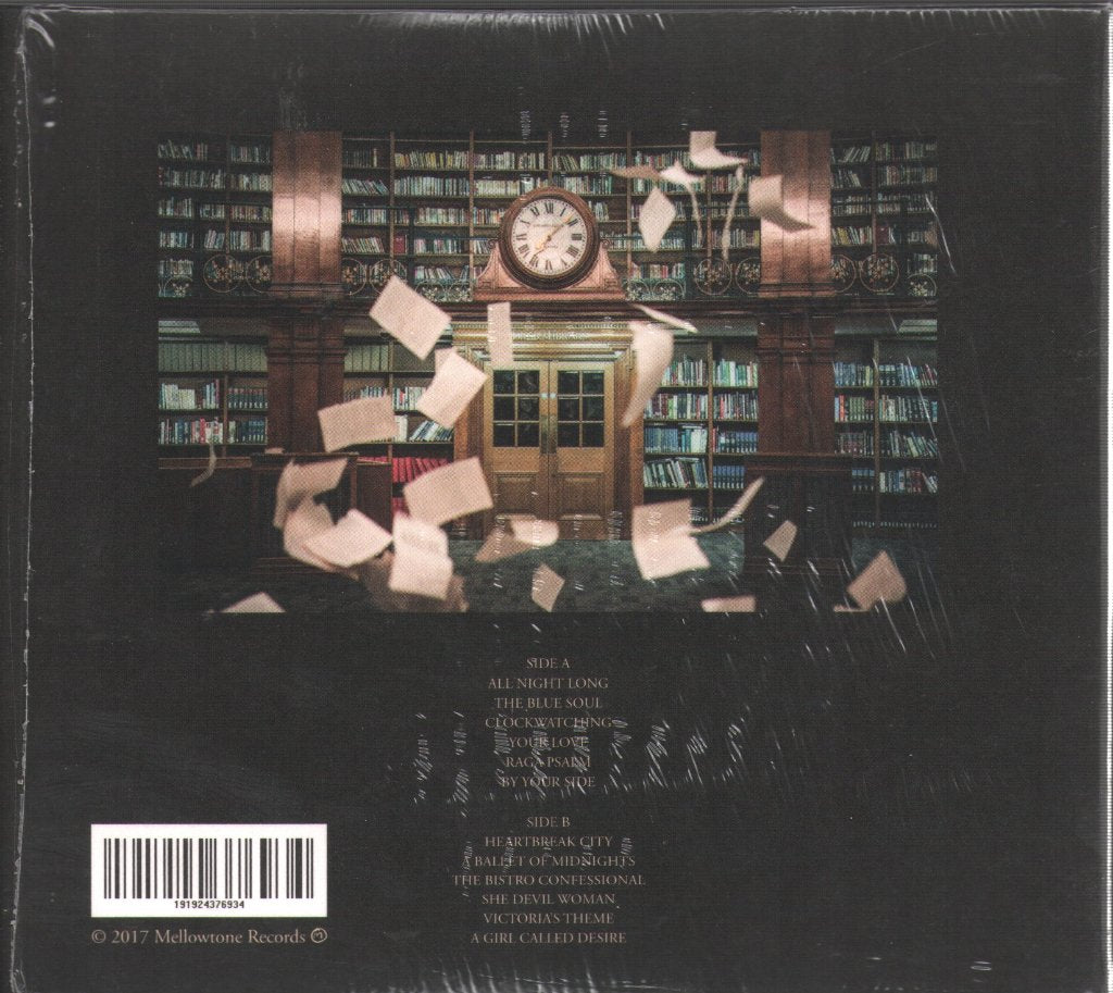 Nick Ellis - Adult Fiction - Cd