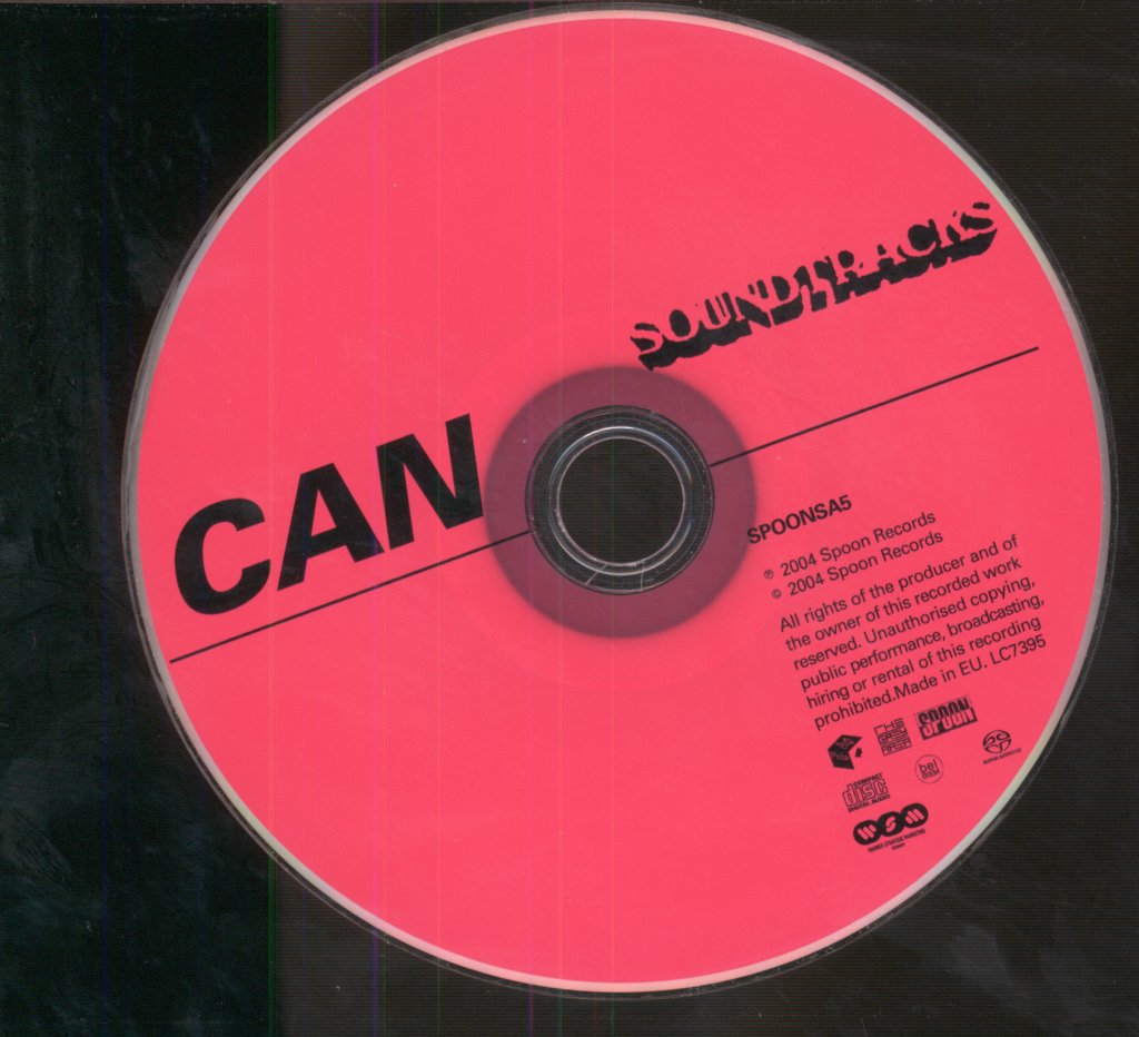 Can - Soundtracks - Cd