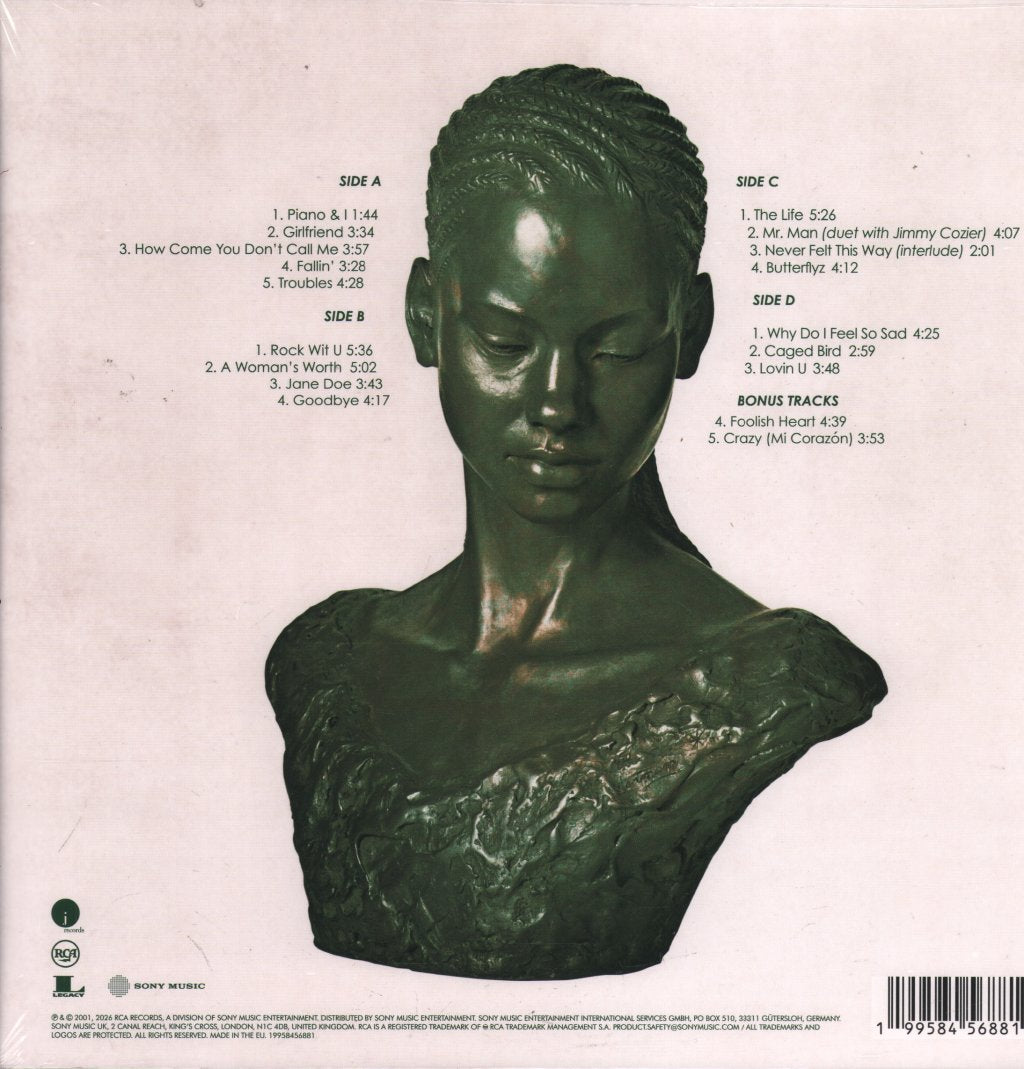 Alicia Keys - Songs In A Mirror (25th Anniversary Edition) - Double Lp