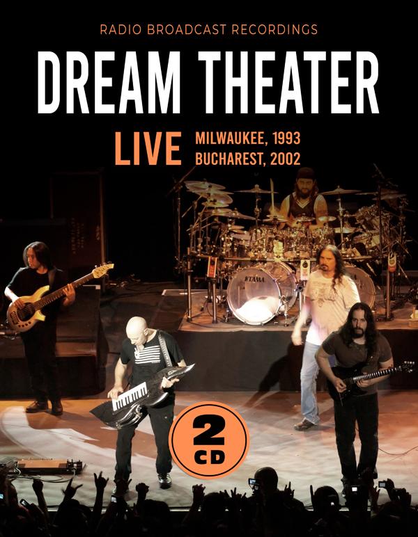 Dream Theater - Live / Milwaukee, 1993 & Bucharest, 2002 (2cd) - Cd