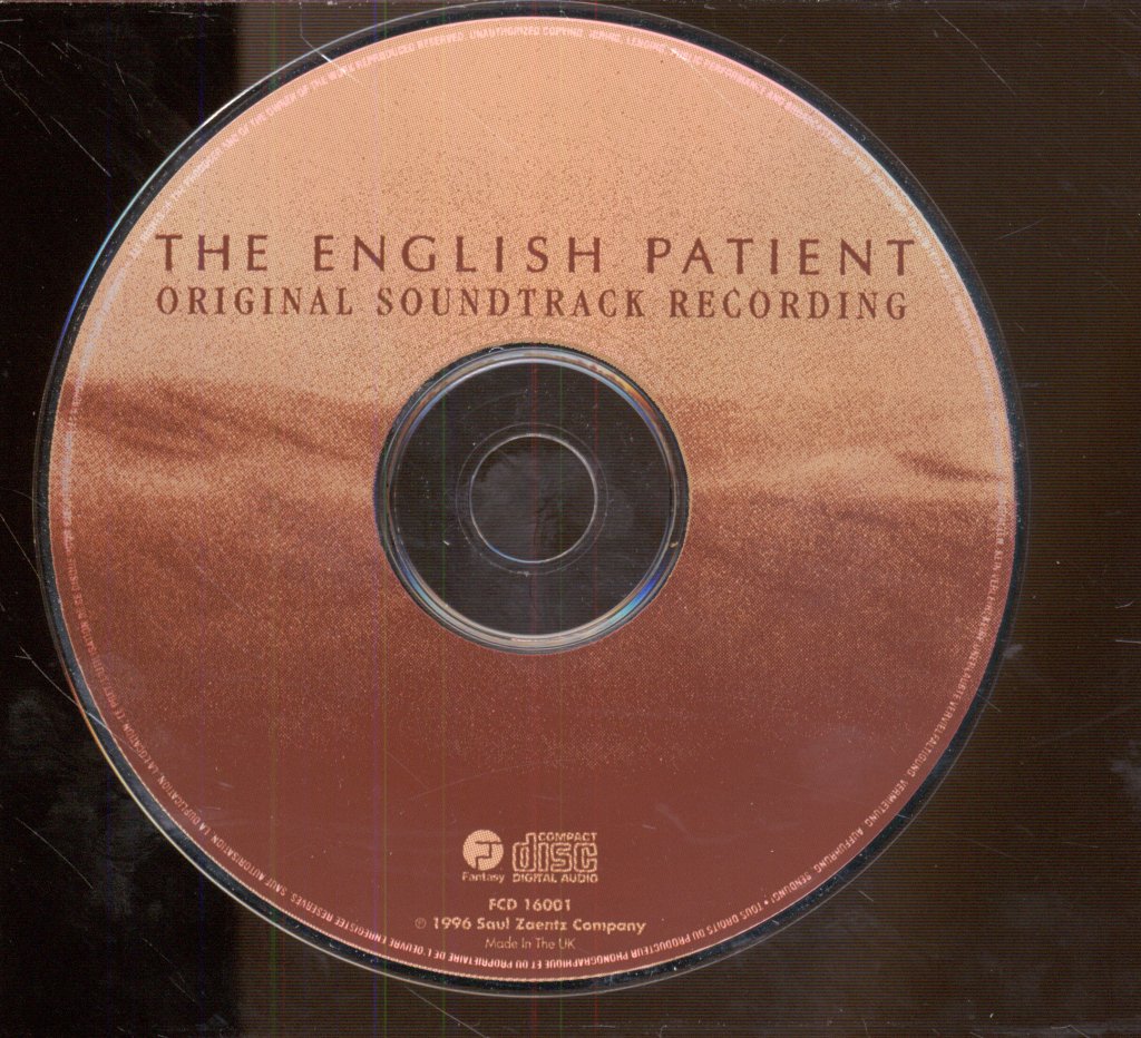Academy Of St. Martin-in-the-Fields, Gabriel Yared - English Patient (Original Soundtrack Recording) - Cd