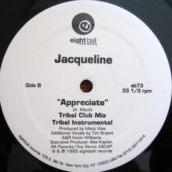 Jacqueline - Appreciate - 12 Inch