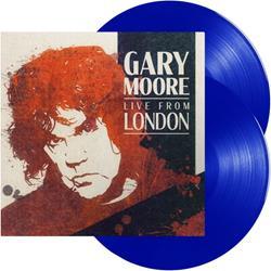 Gary Moore - Live From London - Double Lp