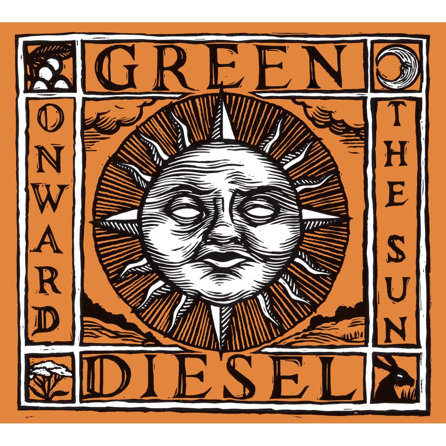 Green Diesel - Onward the Sun - Cd