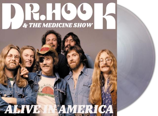 Dr. Hook & The Medicine Show - Alive In America - Double Lp