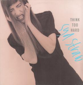 Syd Straw - Think Too Hard - 12 Inch