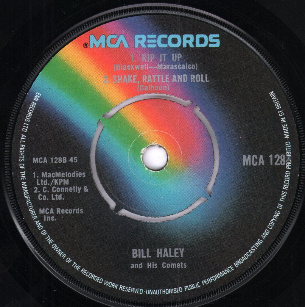 Bill Haley And His Comets - Rock Around The Clock - 7 Inch