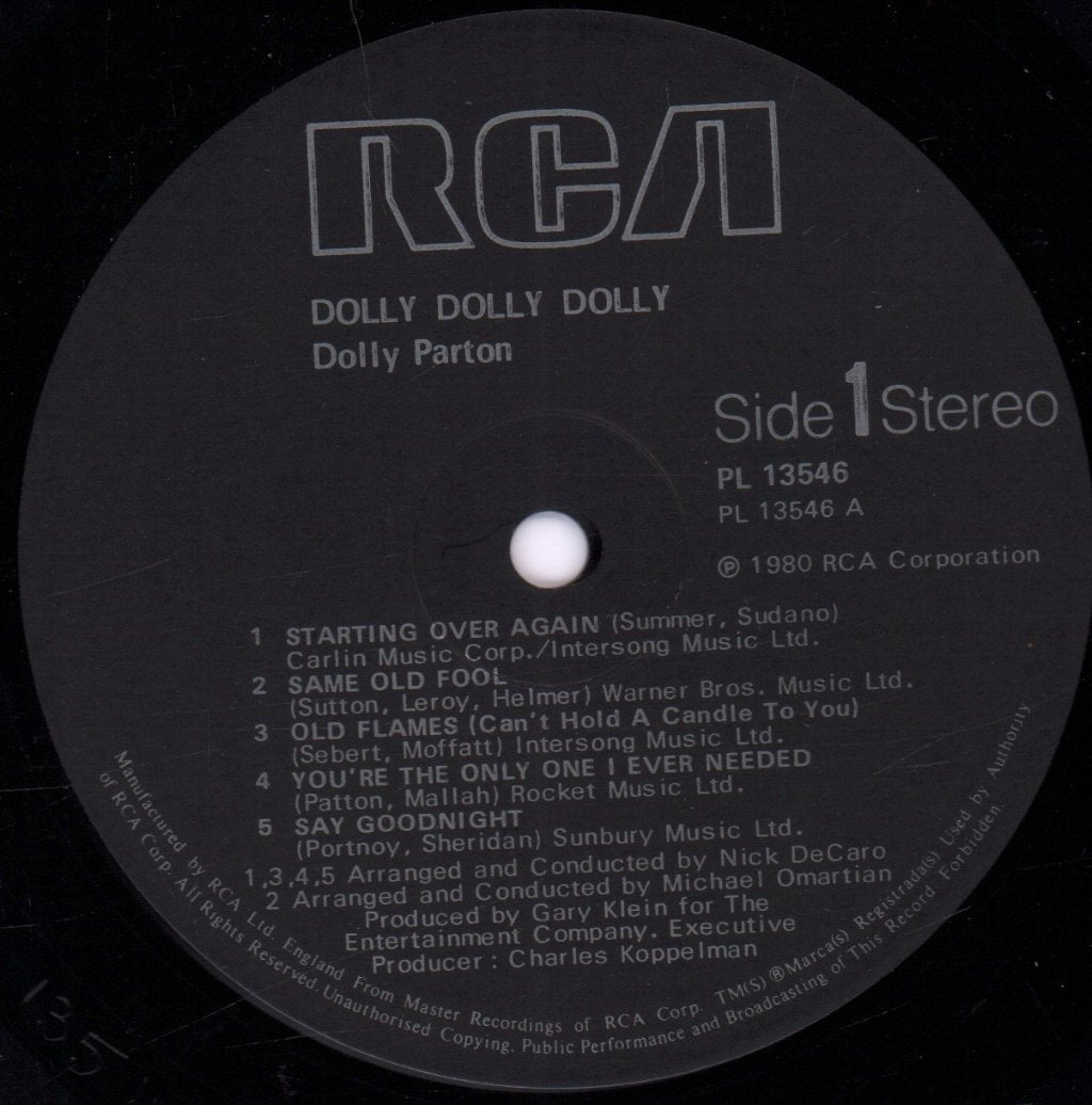 Dolly Parton - Dolly Dolly Dolly - Lp
